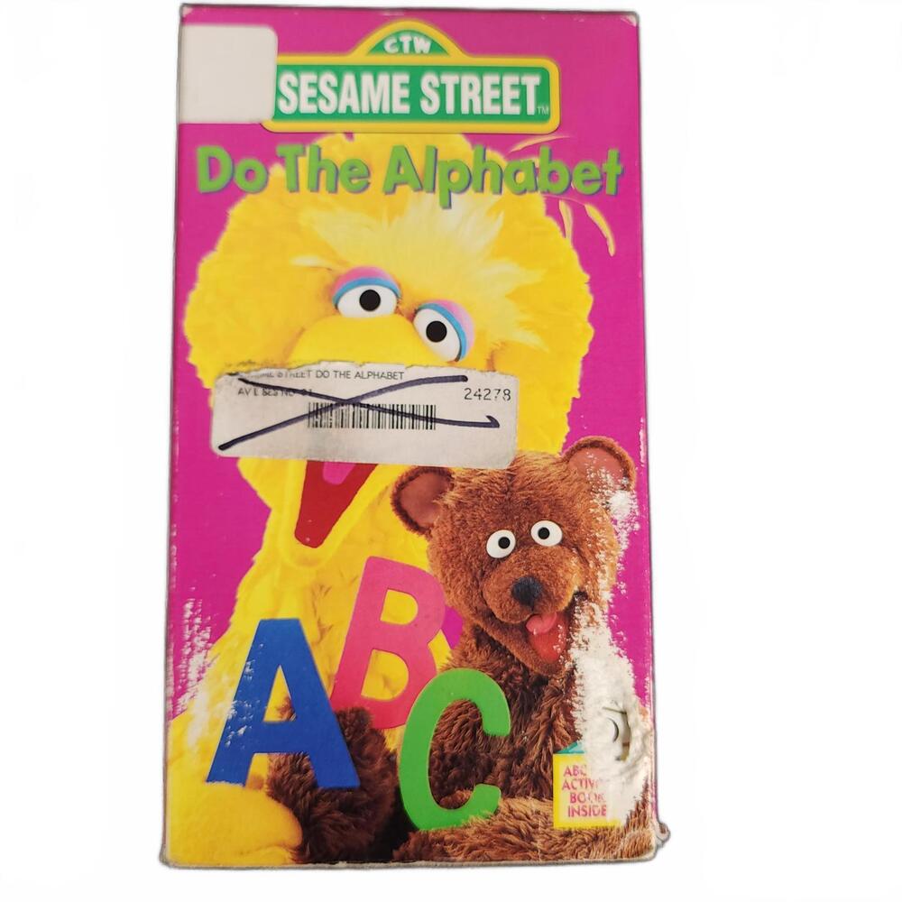 Sesame Street: Do The Alphabet - Classic VHS‎